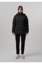 Women's Coat Women's Puffer Coat with Detachable Hood - 2