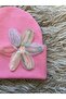 2-Pack Flexible Camisole Tulle Beret Set with Floral Details - 2