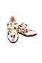 Printed Colorful Design Women's Shoes - 2