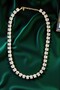 Gold Elegance Necklace – Stylish Design with Shining Stone Detail - 2