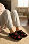 Women's Casual Slippers Plush Woolen Fur Slippers Guest Dowry Bundle Bride House Slippers - 5