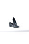 3.5 cm Black Heeled Women's Shoes