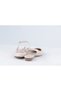 Cc V Buckle Open Back Women's Ballerina Shoes - 4