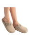 Full Orthopedic Felt Women's House Slippers - 2