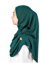 Practical Ready-To-Wear Children's Shawl Dark Green - 5