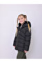 Children's Coat Hooded Puffer Girl's Coat - 6