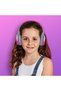 Disney Princess Kids Bluetooth Stereo Headphones | Up to 13 Hours Playtime | On-Ear Wireless Headset - 3