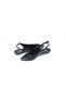 Cc V Buckle Open Back Women's Ballerina Shoes - 2