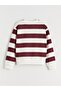 Bicycle collar girl's thick sweatshirt 2-piece - 5