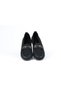 Black Knitwear Daily Women's Ballerina Shoes - 3