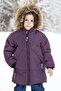Hooded Winter Girl's Coat 4200