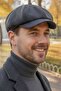 Men's Cashmere Beret Hat Beret Cap Hat - 8