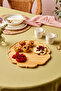 Bambu Rosa Flower Shaped Presentation Board 32 cm