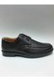 Tagy Genuine Leather Lace-Up Comfortable Daily Rubber Sole Brown Winter Men's Shoes