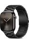 Stainless Steel Replacement Band with Case for Apple Watch (38–49mm)