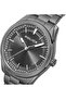 Grille 42mm Men's Analog Grey Dial with Grey Bracelet - 4