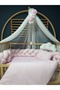 Knitted Protected Baby Girl Sleeping Set 60X120 cm - Bulut Pillow