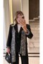 Satin Lined Scarf Set - 2