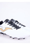 Aguila 2502 White Gold Firm Ground White - Gold Men's Football Shoes - 5