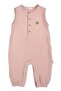Muslin Jumpsuit Without Sleeves (Hello) Dried Rose