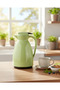 1 Liter Glass Thermos |   Heat Resistant Double Layer |   Picnic Camping Office Cafe Home Use - 3