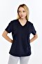 Terra V Neck Bamboo Women's T-Shirt - 2
