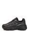 Black Lace-Up Lightweight Skin Unisex Sports Shoes Zafira g - 4