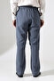 Men's Elastic Waist Pocket Hajj Umrah Muslin Pants - Smoked (Ans) - 8
