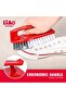 D130006 Handy Brush Pack of 30 – Multipurpose Toilet Cleaner, Ergonomic Handle, Sturdy Bristles - 3