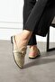 Vela Beige Short Pile Elegant Engagement Dowry Set Guest House Slippers - 3