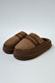 Bitter Brown Women's Velvet Gondola Slippers Byndkdf03 - 5