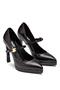 Women's High Heels Snake Pattern Buckle Platform 6000