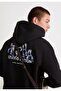 Men's Printed Edition Sweatshirt, 3-Thread Quality Fabric, Oversized Cut - 4