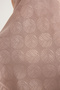 A1111 Jacquard Shiny Satin Scarf 110X110Cm - Salmon - 5