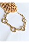 Steel Square Paperclip Bracelet - 2
