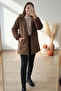 Hooded Zippered Basic Plush