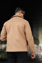 Special Double Zipper Design Basic Cashmere Jacket - 4