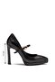 Women's High Heels Snake Pattern Buckle Platform 6000 - 2