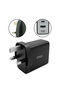 شاحن سريع 45 واط مع محول ثنائي المنفذ PD و QC3.0 IM-HC145 - 5