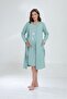 Pregnancy and Morning Gown Set Cotton Star