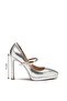 Women's High Heels Snake Pattern Buckle Platform 6000 - 2