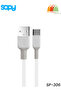 كابل PowerLine Select+ USB-A إلى Micro USB، بطول 3 أقدام، شحن سريع 6 أمبير
