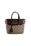 Dark Beige - Brown Sp1185 Women's Handbag - 2