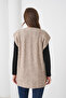 Mother Women's Knitwear Plus Size Wool Vest - 4