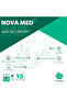 Nova med All in Ones Incontinence Pads, Incontinence Slips, Adult Nappies - 15 per Pack (XL) - 4