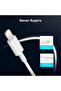 كابل USB-C إلى Lightning بطول متر واحد | كابل شحن ونقل بيانات سريع لأجهزة iPhone - 2