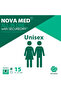 Nova med All in Ones Incontinence Pads, Incontinence Slips, Adult Nappies - 15 per Pack (XL) - 7