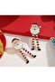 Santa Claus, New Year's Earrings, Sparkling, Fun Earrings - 5