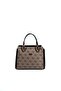 Dark Beige - Brown Sp1133 Women's Handbag - 3