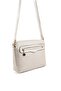 Beige - S.Bej Logo Women's Crossbody Bag Sp364 - 4